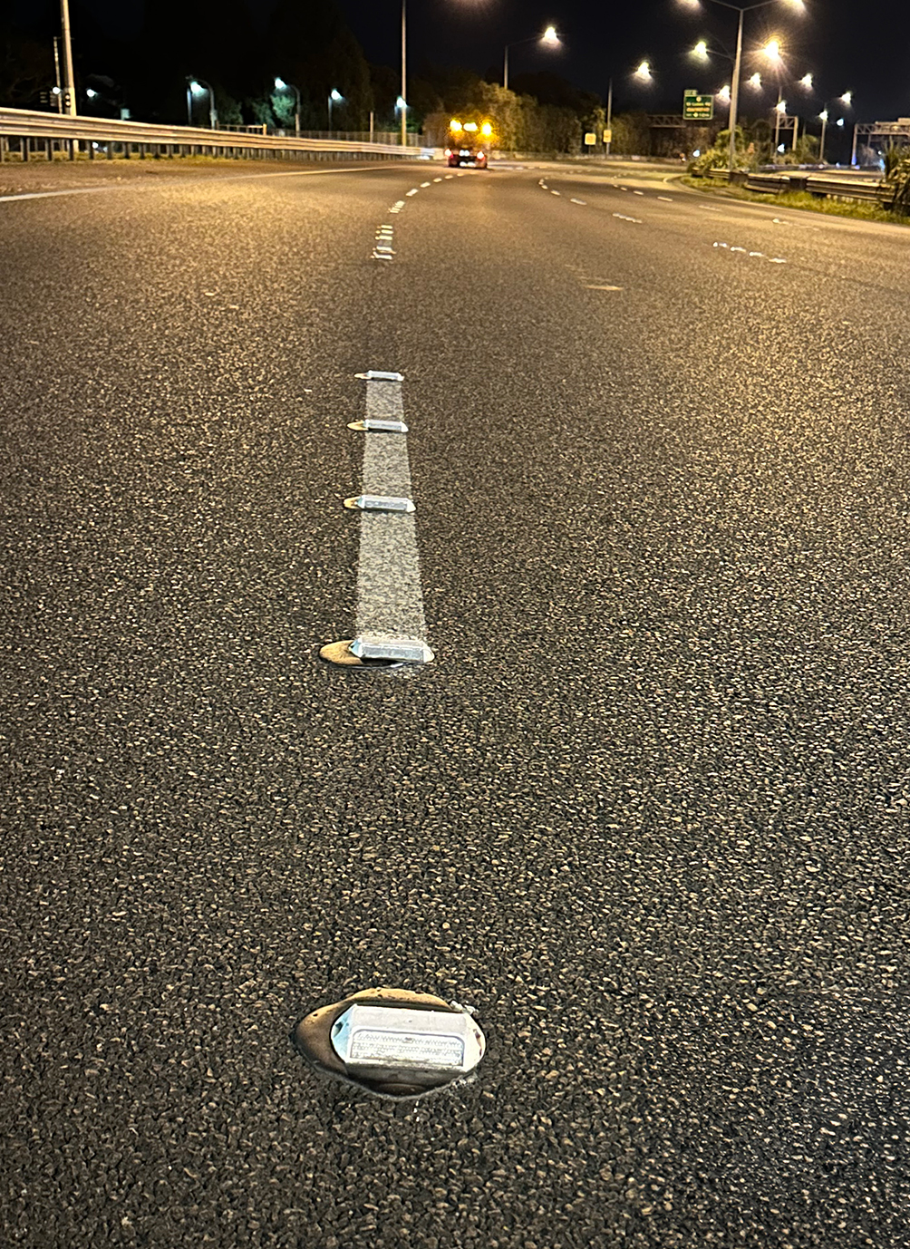 pavement markers