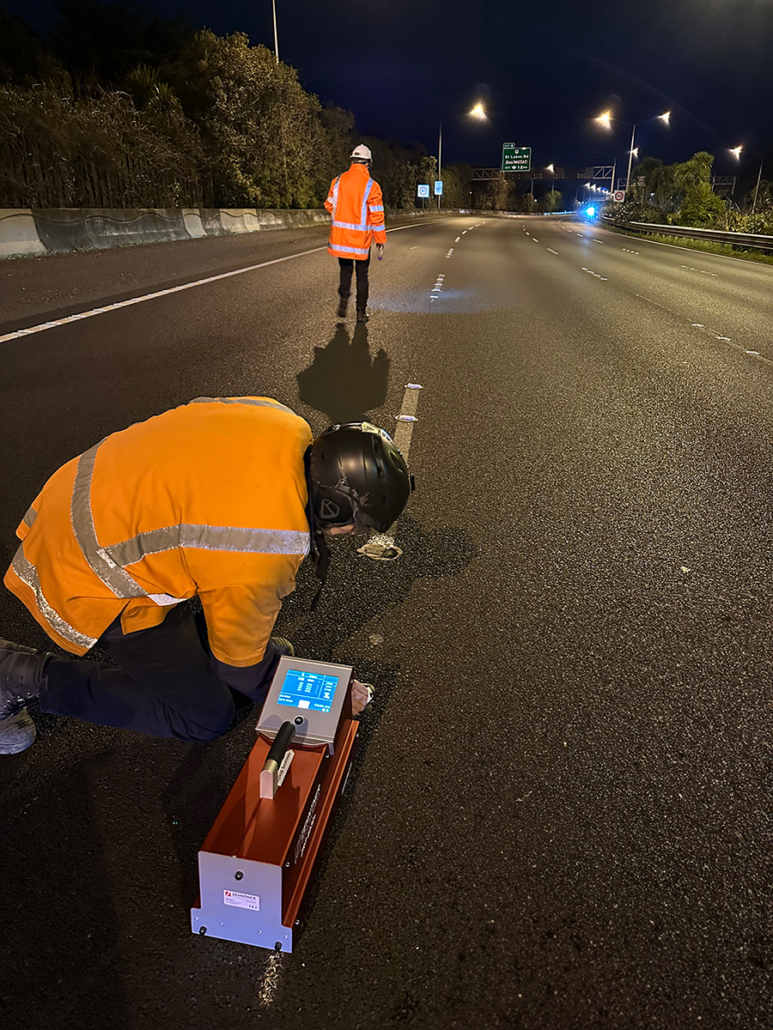 approved road marking products